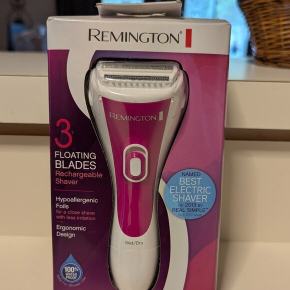Remington Pink Rechargeable Shaver New - Picture 7 of 7
